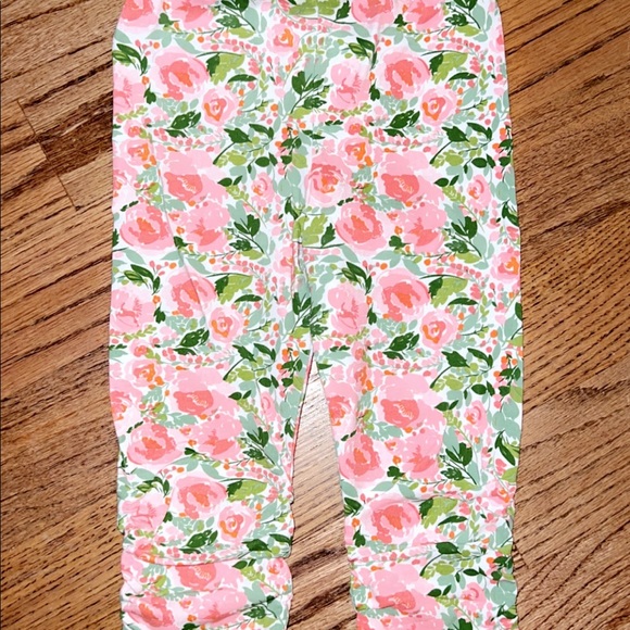 Mud Pie Girls Top and Legging Set - Picture 2 of 3